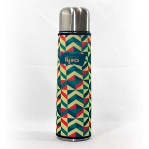 Termo de acero con funda Lipa