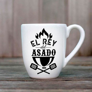 Taza Rey del asado
