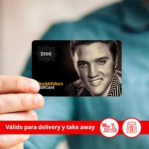 Gift card por $500 en Rock & Fellers
